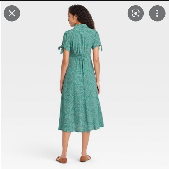 Maternity Shirt Dress. Great Condition. The Nines by HATCH - Picture 2 of 3